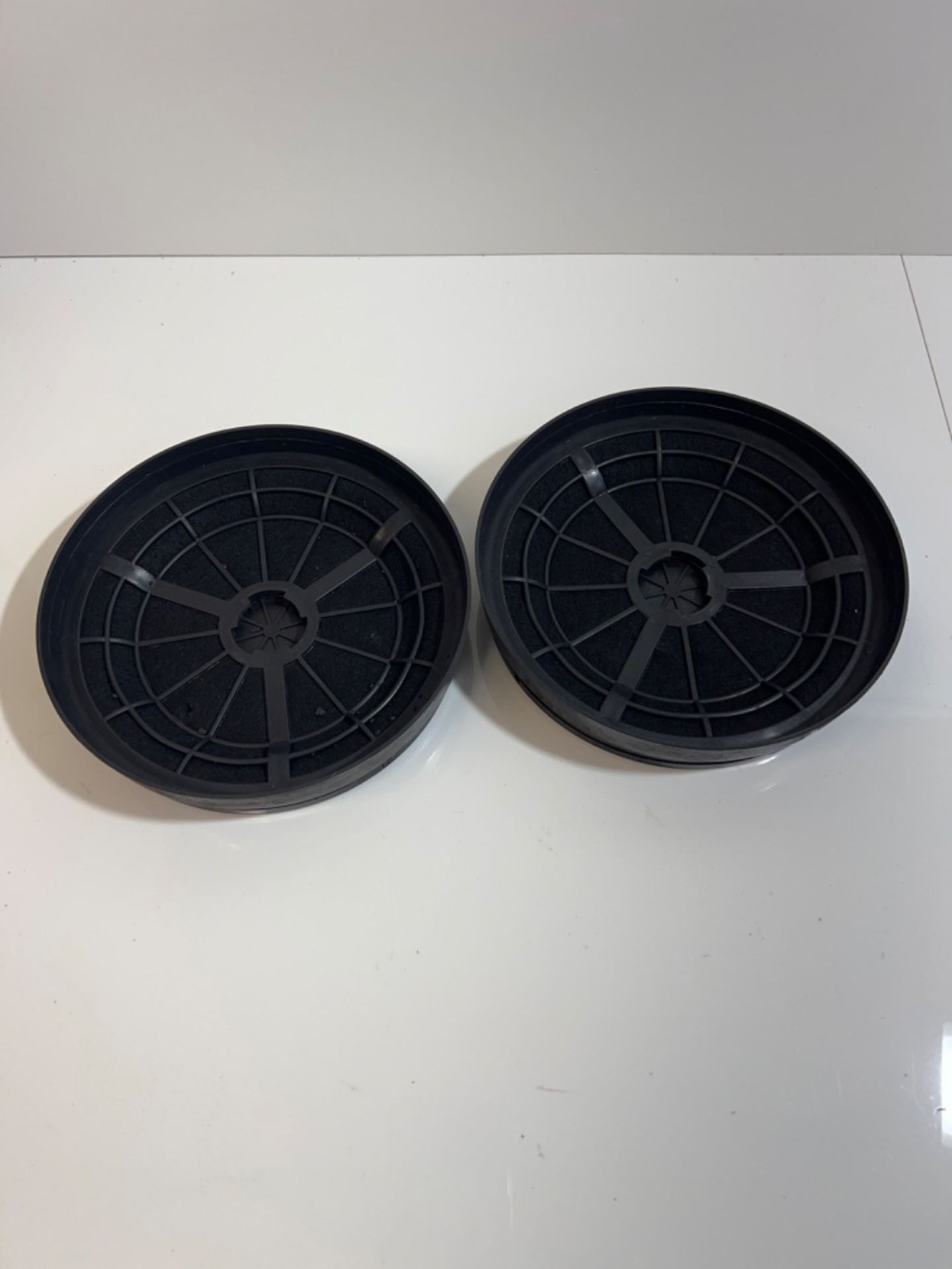 Activated Carbon Filter (x2) Suitable for Various Cooker Hoods by Respecta, Bomann, PKM - Bild 2 aus 2