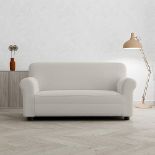 Italian Bed Linen Sogni E Capricci Pretty Sofa Cover, Cream, 2 Places
