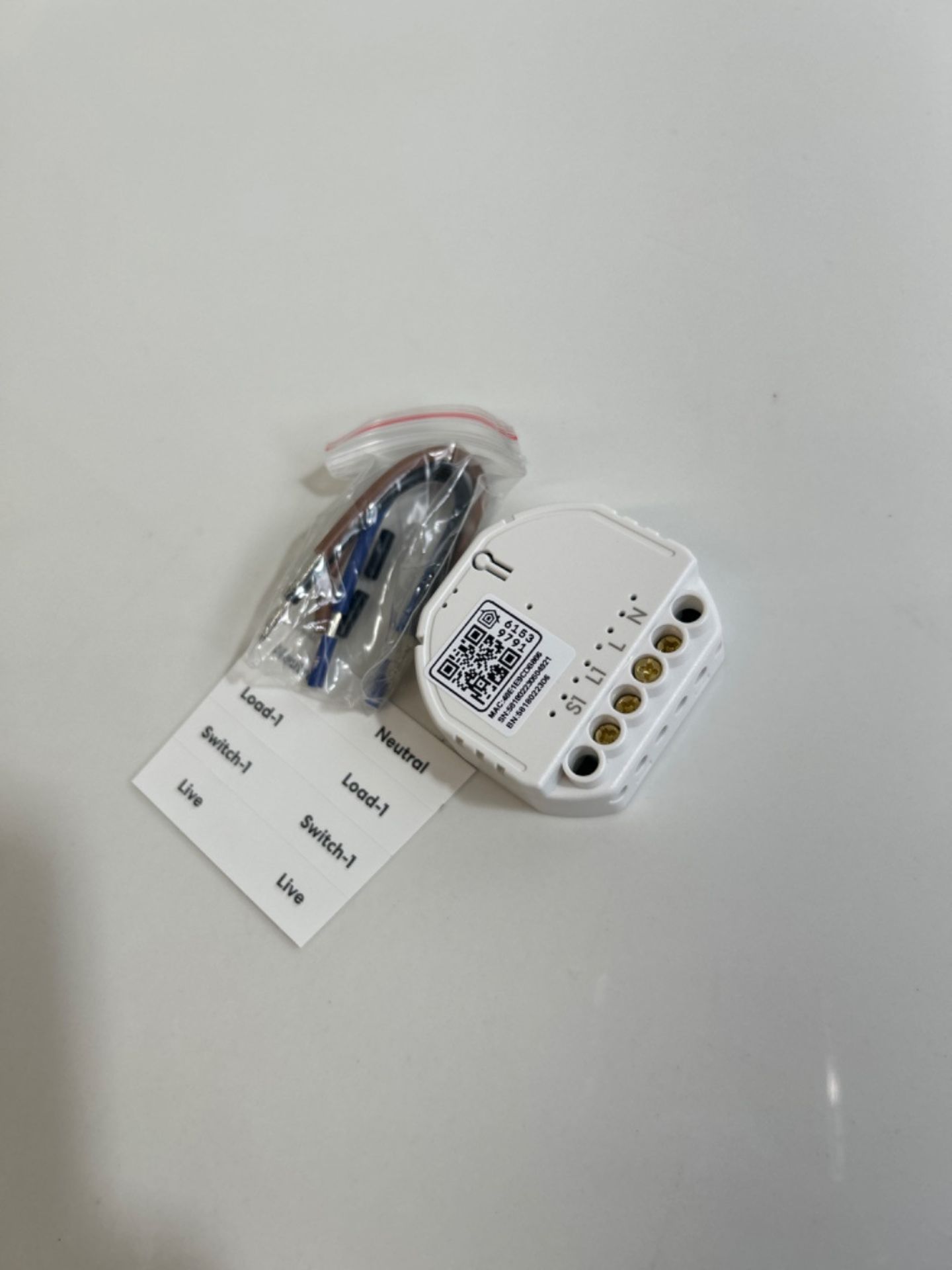 Meross Smart Light Switch Module, DIY Wall Switch Module, Wireless Relay Smart Switch Works With... - Image 2 of 3