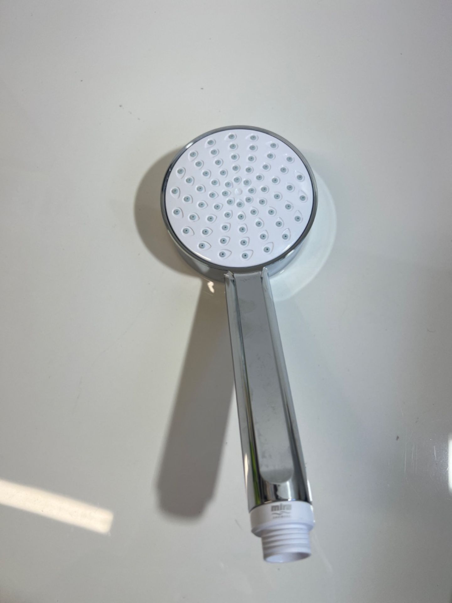 Mira Showers Beat Shower Head Single Spray Shower Head 90 Mm Chrome2.1703.011 - Image 3 of 3