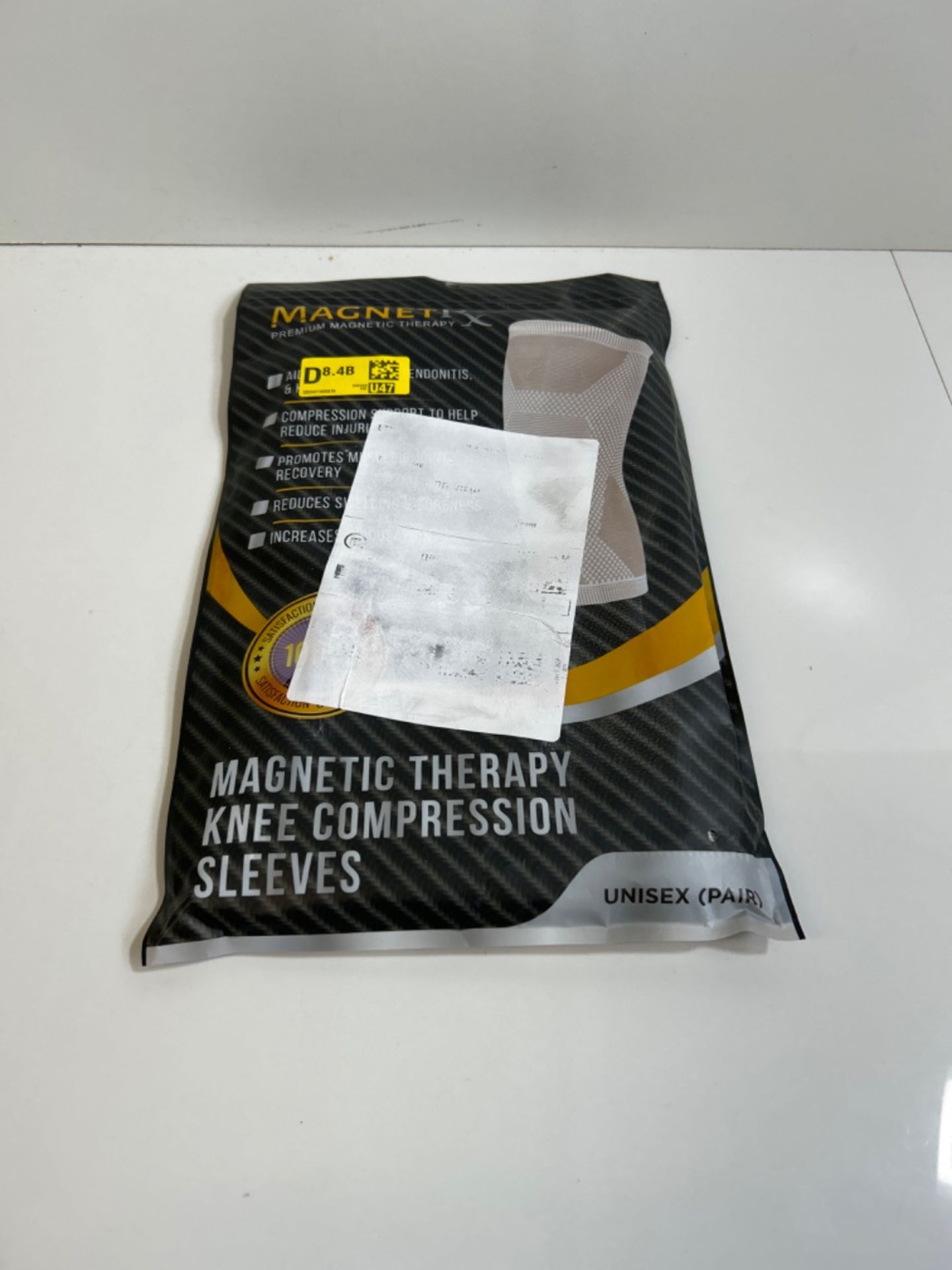 Magnetrx Magnetic Knee Compression Sleeve - (2-Pack) Knee Support With Magnets For Knee Comfort &... - Bild 3 aus 3