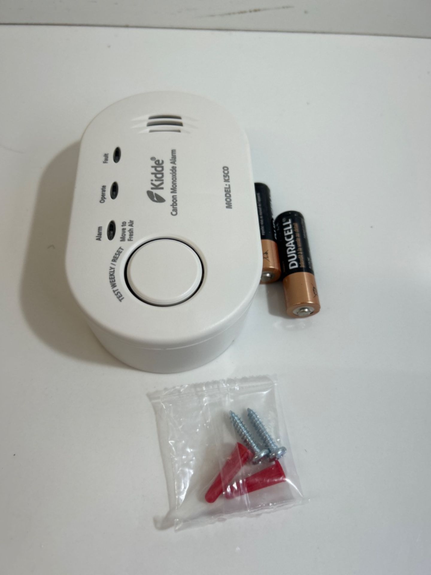 Kidde Carbon Monoxide Alarm - Image 2 of 3
