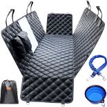 Petproved Dog Car Seat Cover For Dogs Hammock For Car Dog Car Seat Covers For Cars Back Seats Wat...