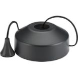 Knightsbridge Pull Cord Dimmer 8301AT Anthracite