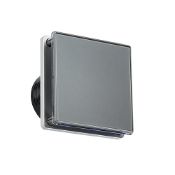 Knightsbridge LED Backlit Extractor Fan With Overrun Timer In Grey EX006T