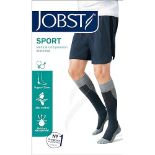 Jobst Sport Knee High - The Graduated Compression Socks For Sports Lovers - Sport 15-20 MMHG Comp...