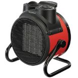 Draper 92967 PTC Electric Space Heater 2000W, Fully Adjustable Thermostatic Control, Powerful Hea...
