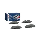 Bosch BP1709 Brake Pads - Front Axle - ECE-R90 Certified - 1 Set of 4 Pads