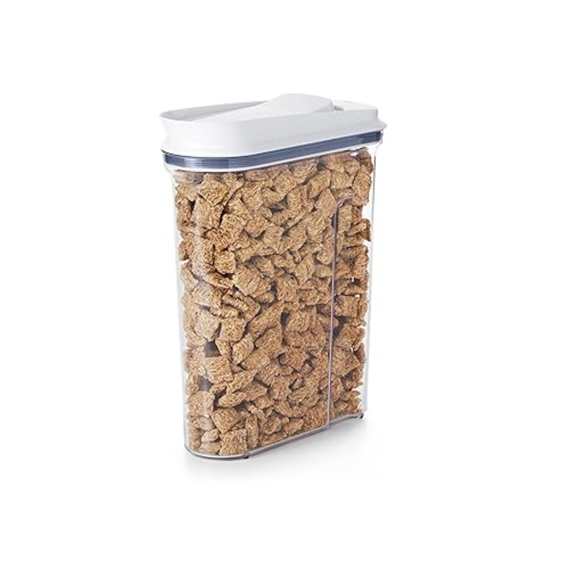 OXO Good Grips Pop Large Cereal Dispenser, Grey, Clear - 4.2 Litre