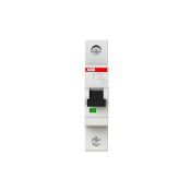 ABB S201M-C13 Miniature Circuit Breaker, 1 Pole, Type C, 10/15Ka Breaking Capacity, 13 Amp Curren...