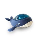 Pabobo X Kid Sleep Musical and Luminous Night Light - Children and Baby - Whale Shaped Plush - Wa...