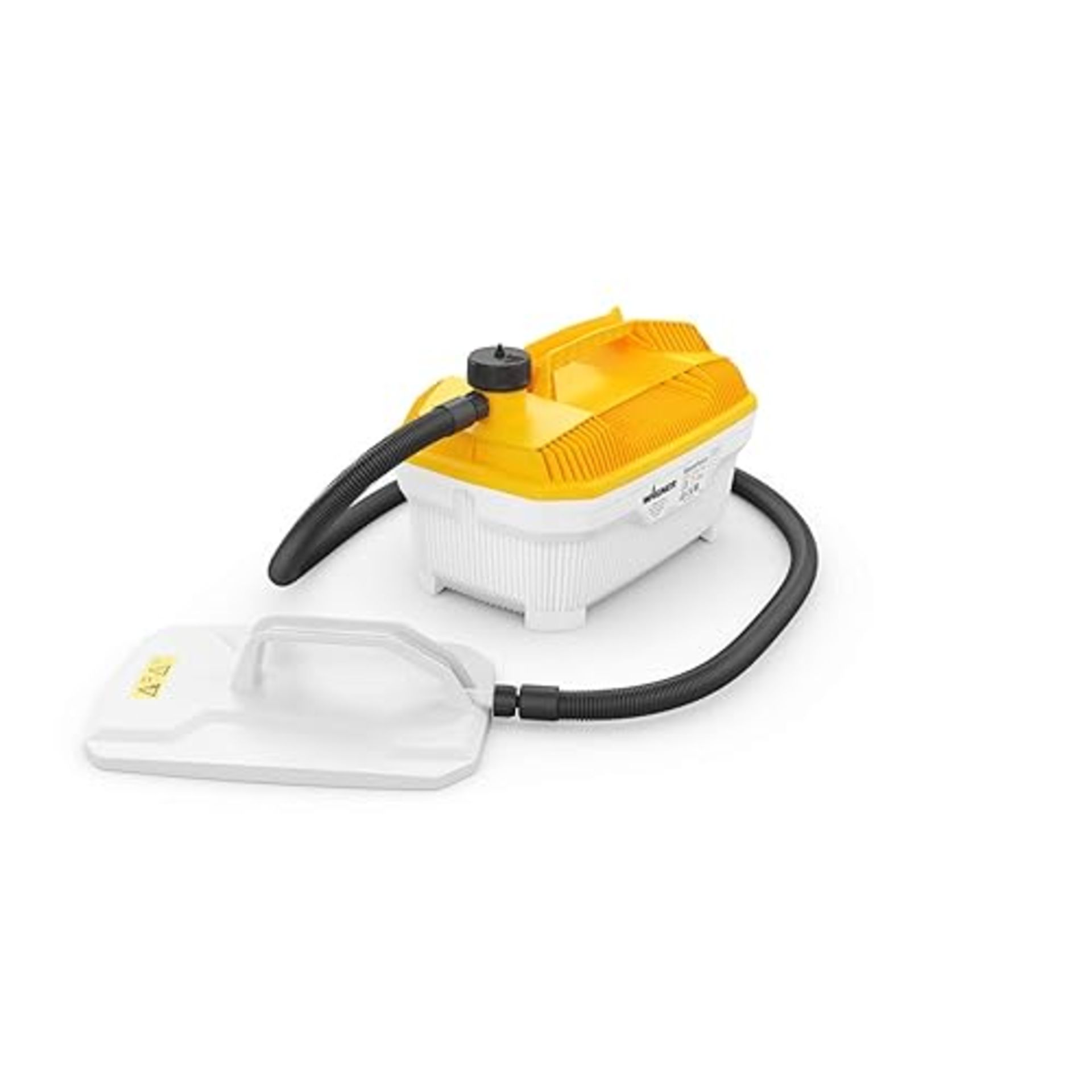 Wagner Steam Wallpaper Stripper Steamforce, 4 L Capacity, Steaming Time Max. 70 Min, 3,7 M Hose,...