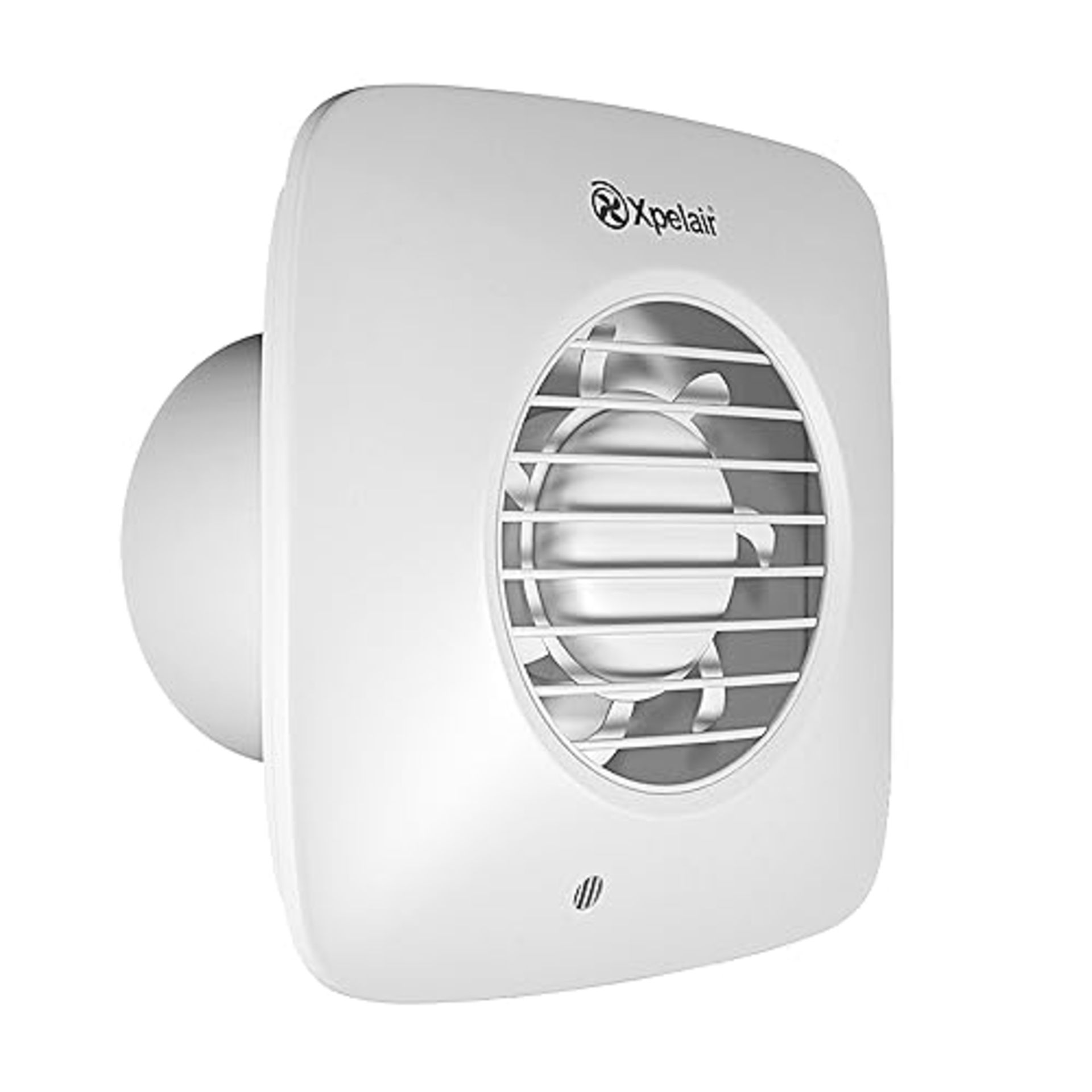 Xpelair DX100BHTS Simply Silent Bathroom Extractor Fan With Humidistat & Timer Control, Adjustabl...