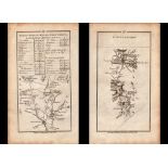 Ireland Rare Antique 1777 Map Sligo Mullingar Sonna Lough Roscommon.