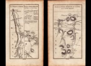 Ireland Rare Antique 1777 Map Co Cork Lismore Midleton Fermoy Cloyne Mogeely.