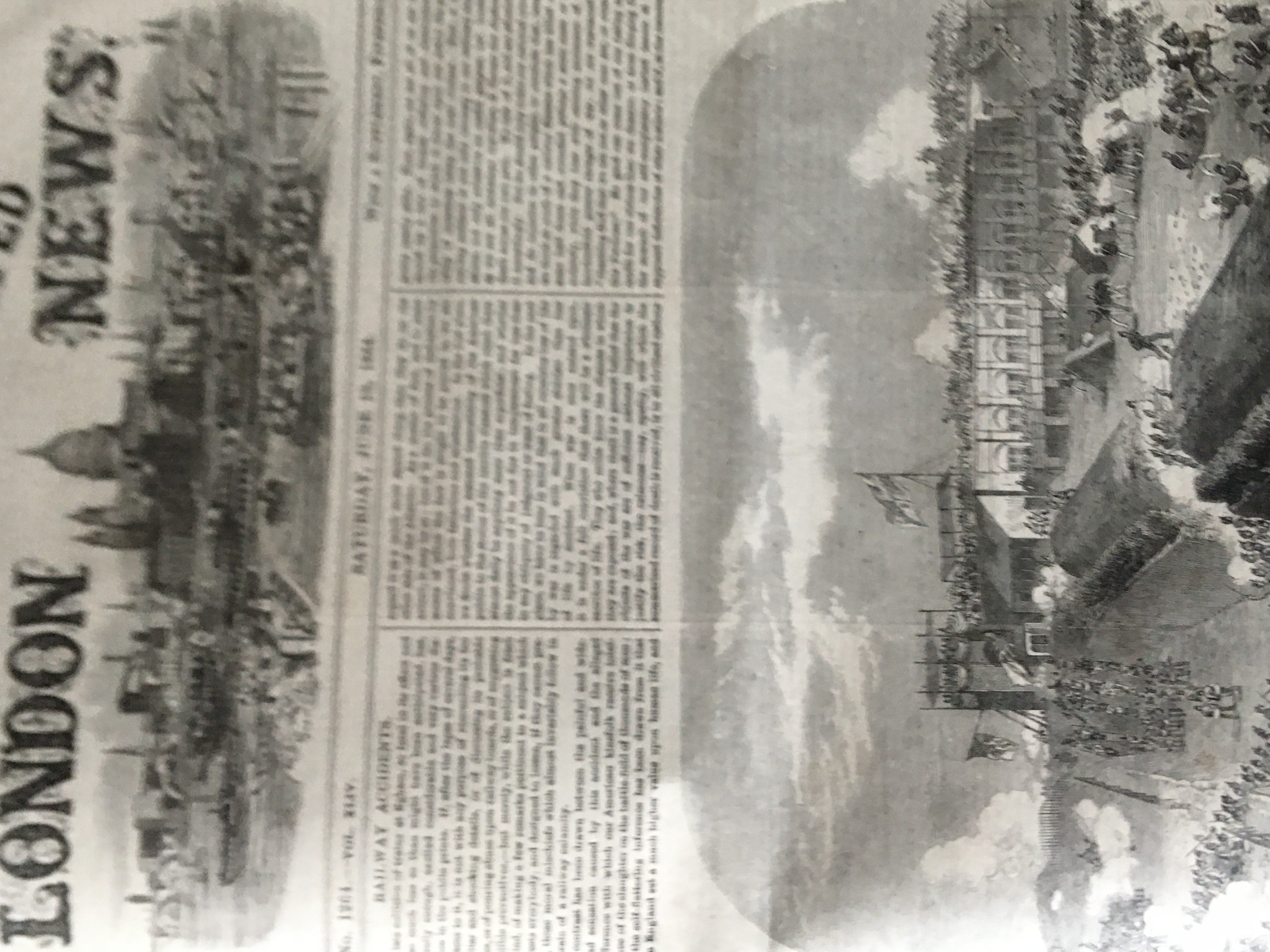 Illustrated London News 160 Years Old Antique Bound Jan-June 1864 Over 600 Pages. - Bild 5 aus 15