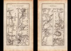Ireland Rare Antique 1777 Map Sligo Longford Carrick On Shannon Areas.