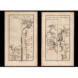 Ireland Rare Antique 1777 Map Tralee Killarney Mallow Cork Millstreet.