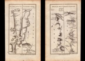 Ireland Rare Antique 1777 Map Kenmare Listowel Macroom Bandon Cork.