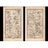 Ireland Rare Antique 1777 Map Mullingar Dundalk Louth Castleblaney.