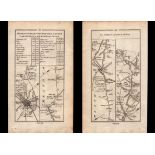 Ireland Rare Antique 1777 Map Dublin to Sligo Trim Kildalkey Dunboyne.