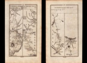 Ireland Rare Antique 1777 Map Wexford New Ross Enniscorthy Johnstown Castle.