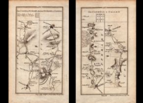 Ireland Rare Antique 1777 Map Cashel Callan Wilford Cloneen Tipperary.