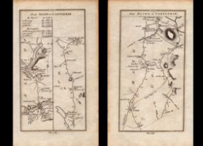 Ireland Rare Antique 1777 Map Sligo Castlebar Tobercorry Co Mayo.