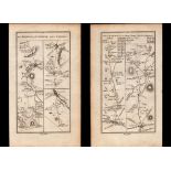 Ireland Rare Antique 1777 Map Limerick Clonmell Cashell Thurles.