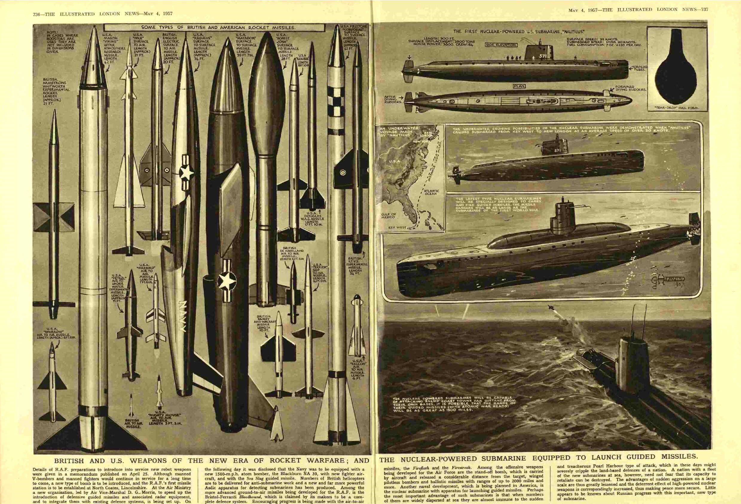 Illustrated London News 67 Year Old Bound Edition 1957 April-June Over 600 Pages. - Bild 10 aus 13