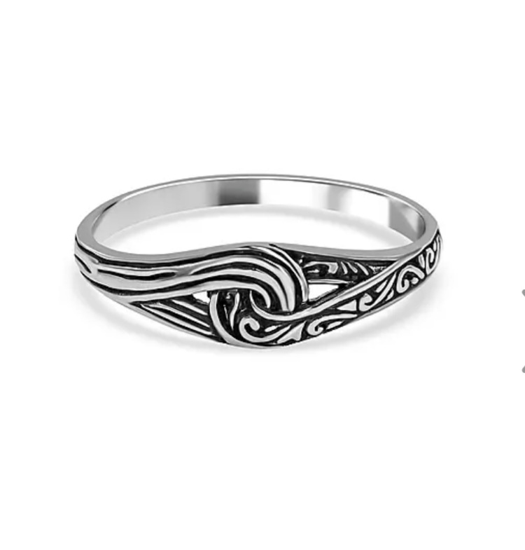 New! Royal Bali Collection - Sterling Silver Ring - Image 2 of 4