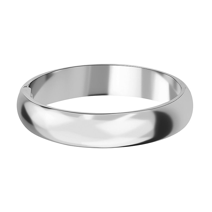 New! Bangle In Silver Tone - Image 3 of 6