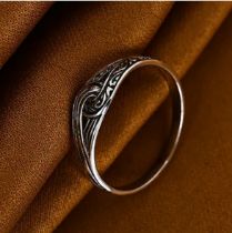 New! Royal Bali Collection - Sterling Silver Ring