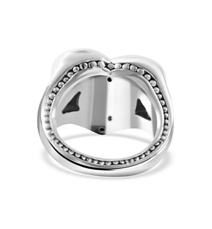 New! Sterling Silver Heart Ring - Bild 5 aus 5