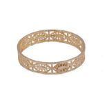 New! Legacy Collection - Italian Made 9K Yellow Gold Ring