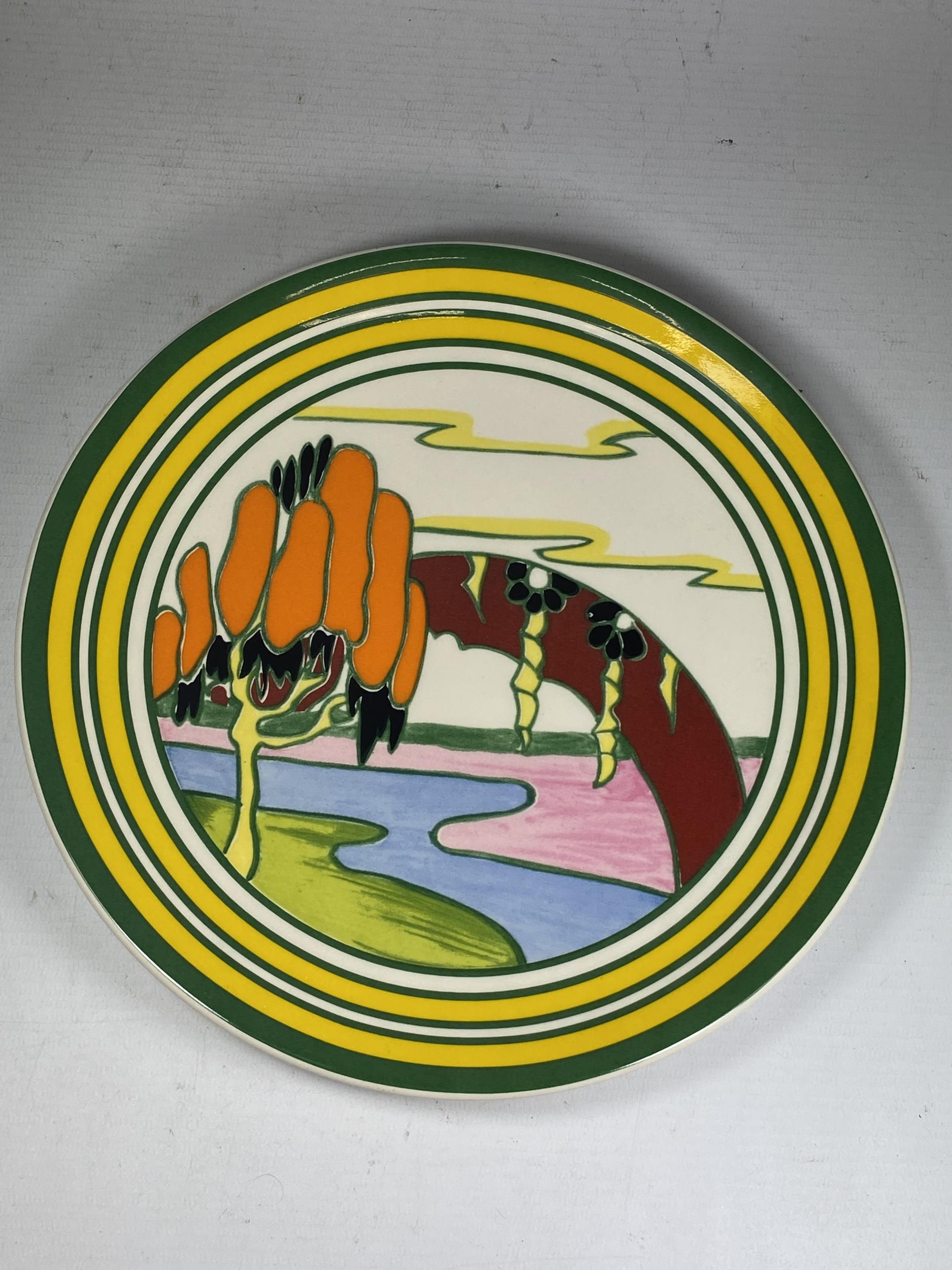 Pre Owned Clarice Cliff Limited Edition Plate