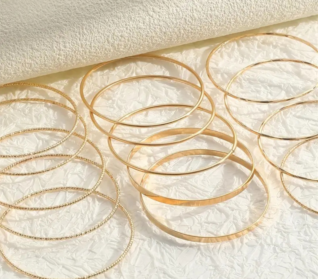 New! 14pc Bangle Set