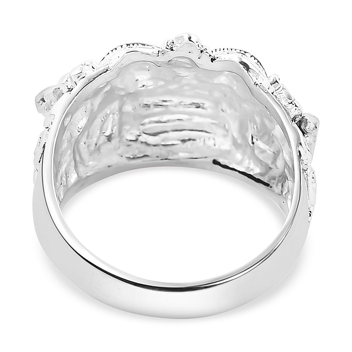 New! Royal Bali Collection - Sterling Silver Barong Ring - Image 5 of 5