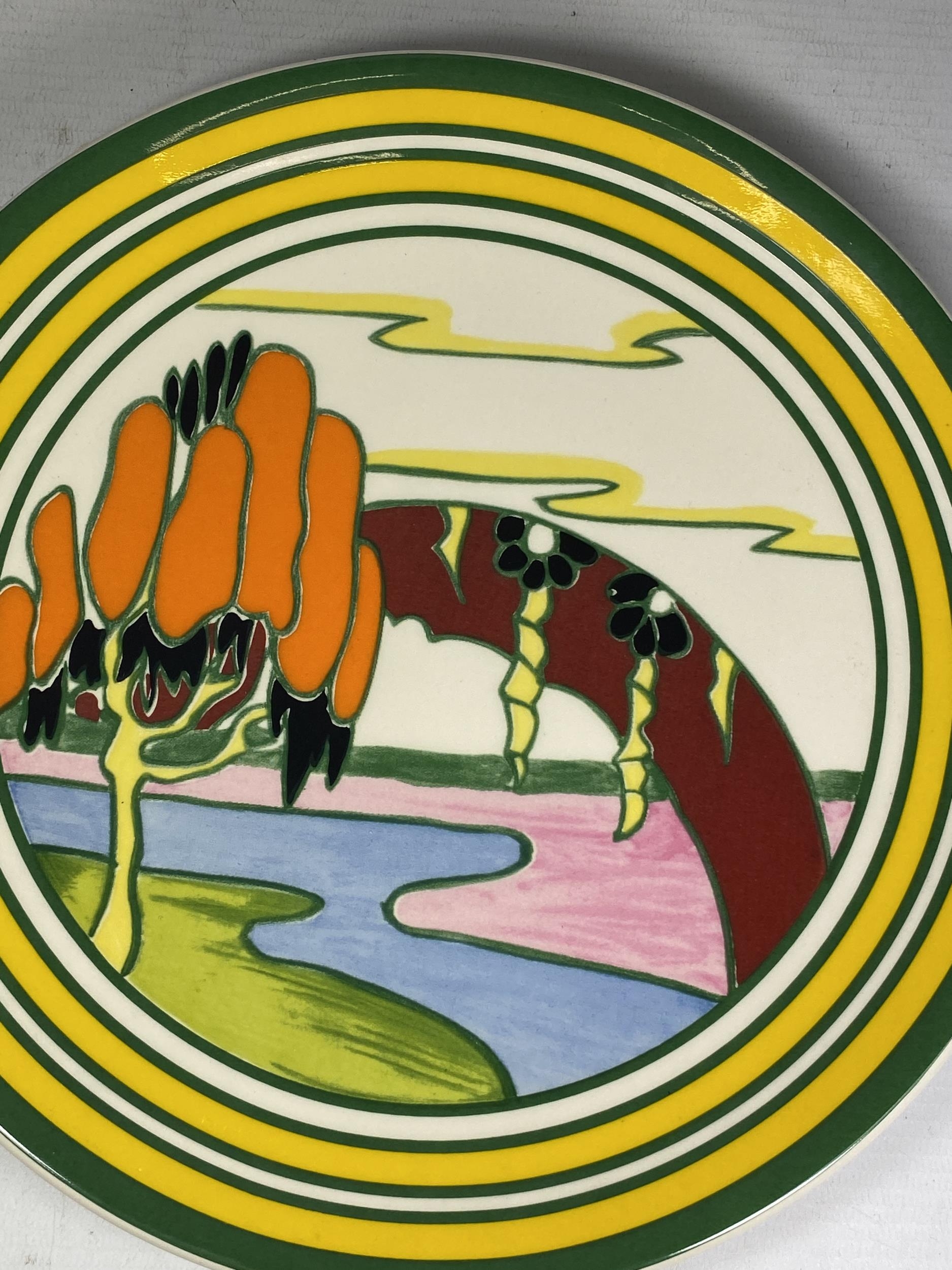 Pre Owned Clarice Cliff Limited Edition Plate - Image 3 of 5