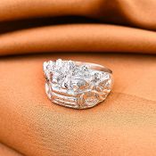 New! Royal Bali Collection - Sterling Silver Barong Ring