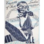 Faile (b 1975 & 76) ‘Fragments of Faile II’ Screen print for the Exhibition, Lazerides Gallery, 2...