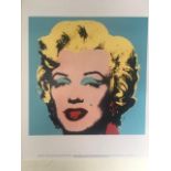 Andy Warhol(b 1928-87) ‘Marilyn’ II.25 by Andy Warhol Foundation, Giclee & Iris, Mounted Print, 2...