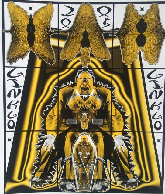 GILBERT & GEORGE (b.1943 & 42) ‘GINKGO PICTURES’, Signed in Block, 1st Edition, 2005. - Image 12 of 14