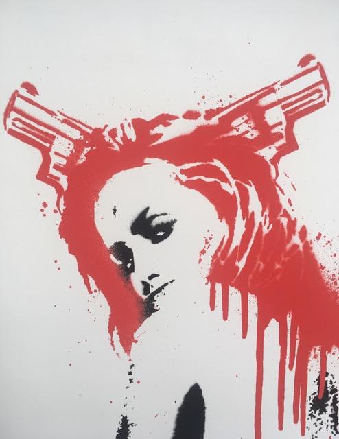 NICK WALKER (b 1969) 38 Pigtails, Artists Proof, Signed, limited edition, Screen print on card, 2... - Image 5 of 18