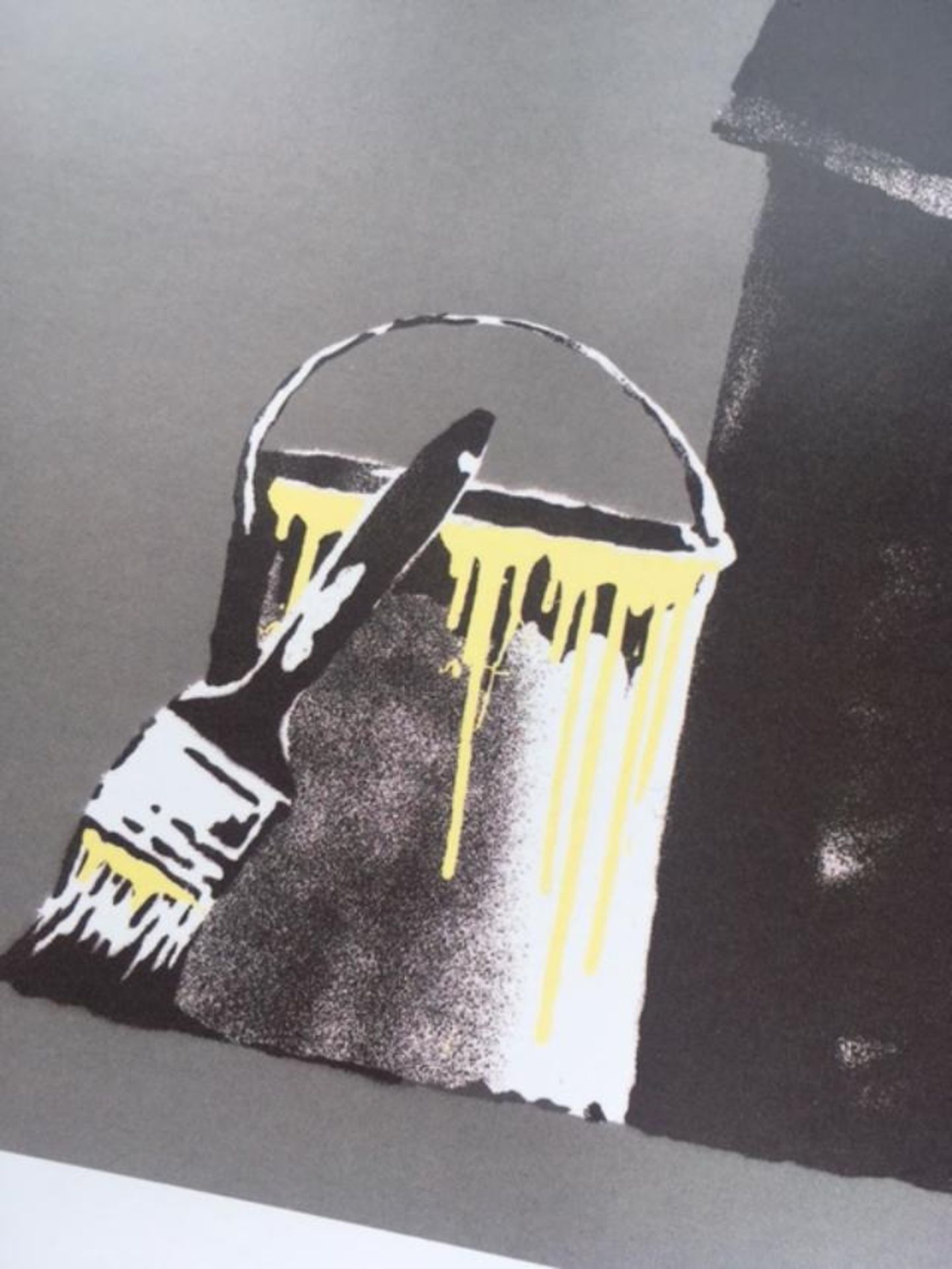 Banksy (b 1974)'Forgive Us Our Trespassing', Double-Sided Poster, Exit Through The Gift Shop, Ver... - Image 3 of 17