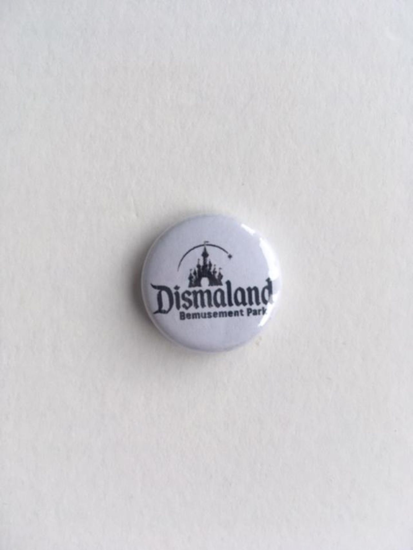 Banksy (1974) Six Dismaland Bemusement Park Souvenirs incl 'Keep it Real' found Banksy free art 2... - Image 7 of 27