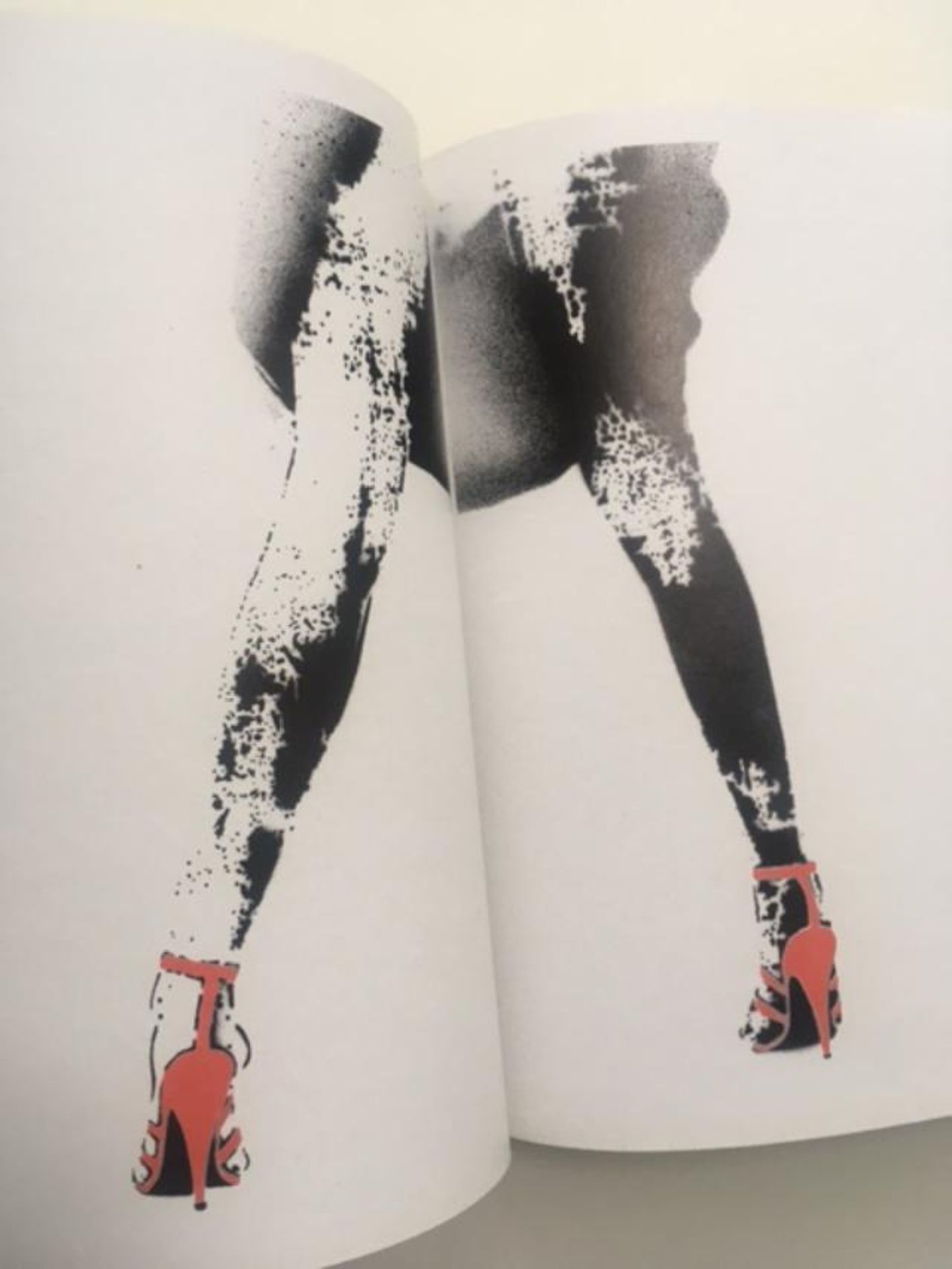 Nick Walker (b.1969) ‘A SEQUENCE of EVENTS’ 1st Edition with Silk Screen print cover, 2009 - Image 8 of 17