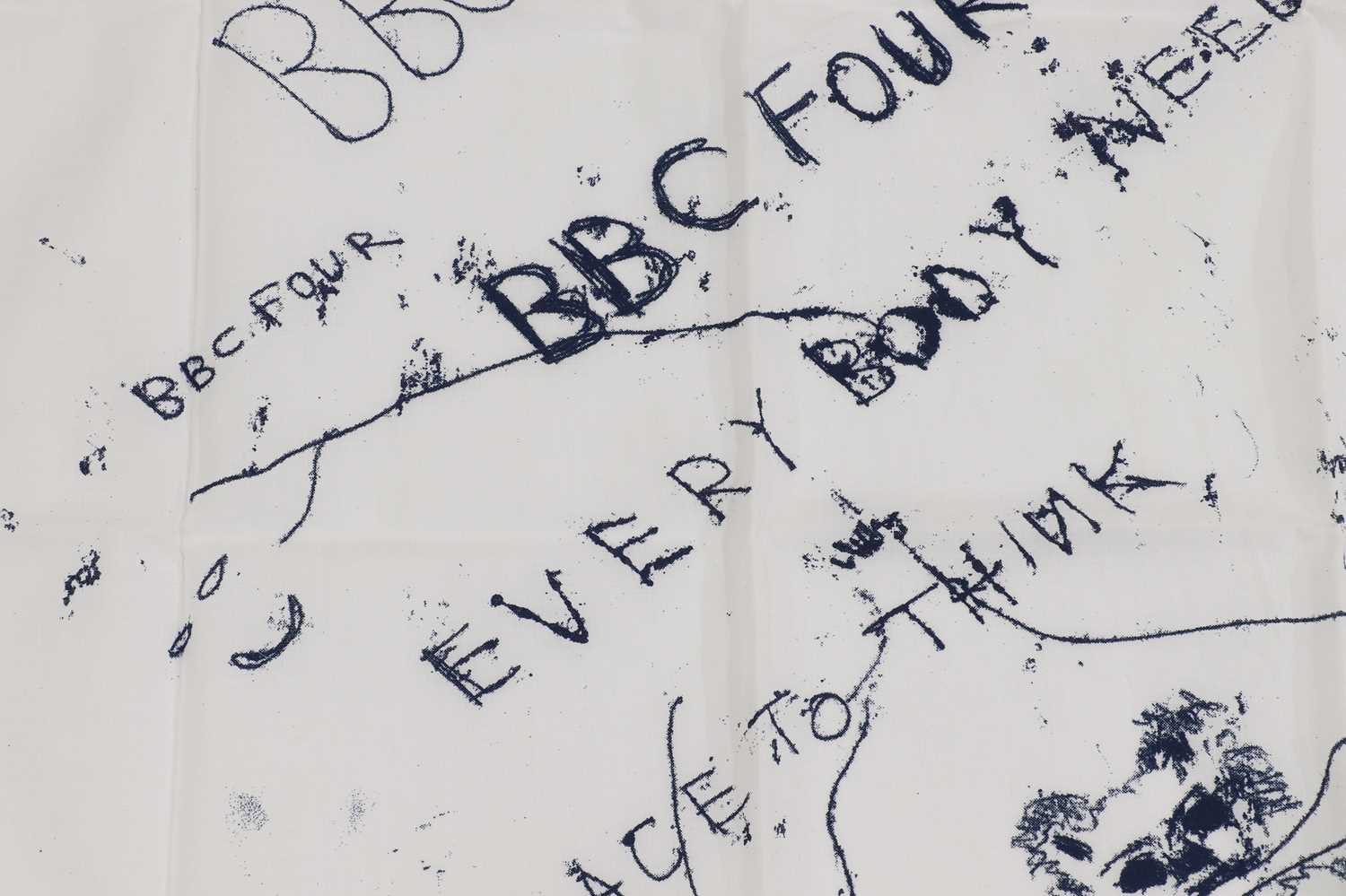 Tracey Emin RA (b.1963) 'Everybody Needs a Place to Think', with BBC4 Invitation, Limited Ed, 200... - Bild 3 aus 11