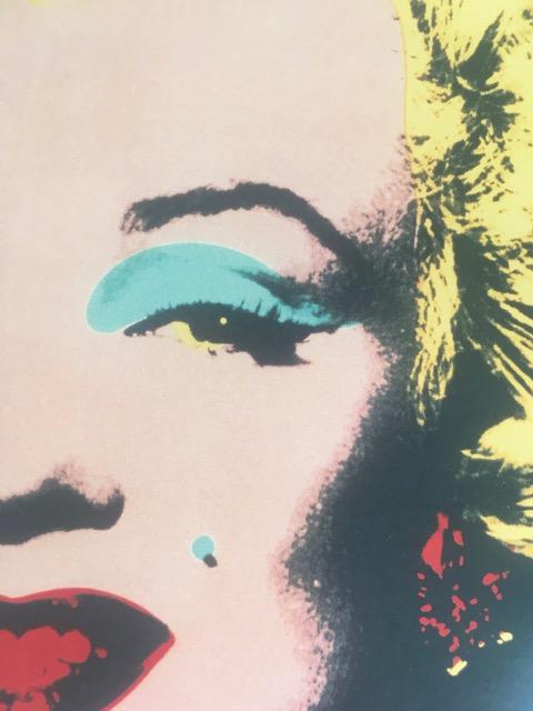 Andy Warhol(b 1928-87) ‘Marilyn’ II.25 by Andy Warhol Foundation, Giclee & Iris, Mounted Print, 2... - Image 4 of 13