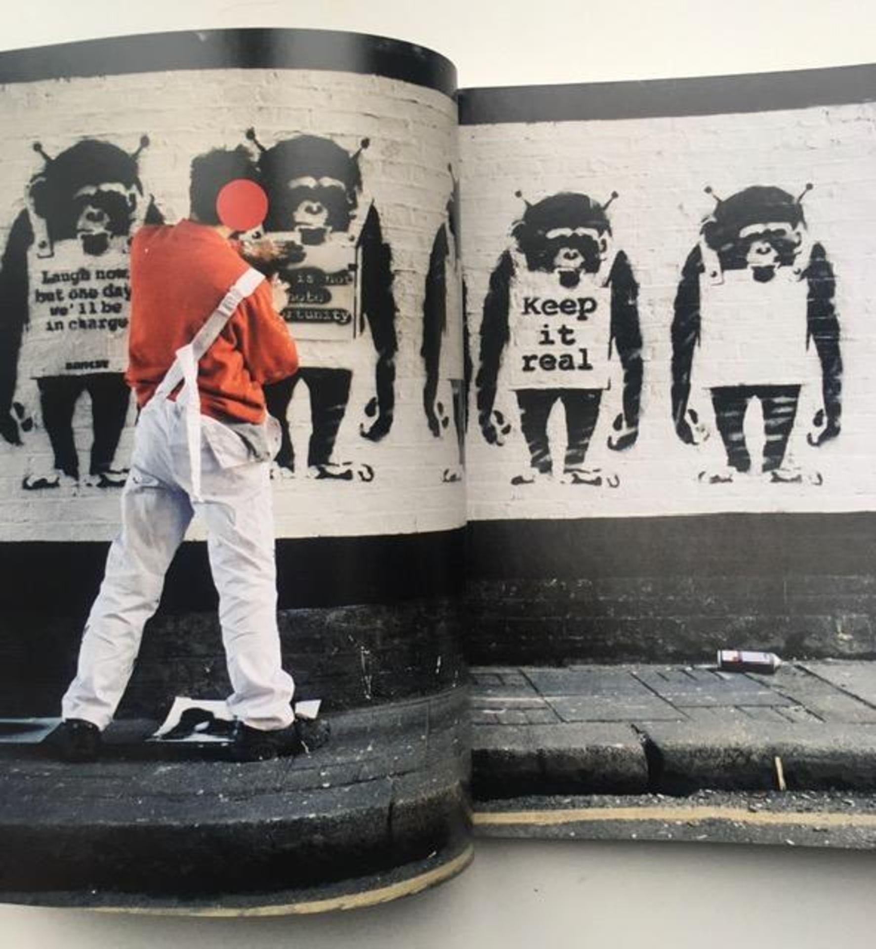 Banksy Captured, Volume 1 by Steve Lazarides, First Edition, Numbered 4102/5000, SOLD OUT - Image 12 of 21
